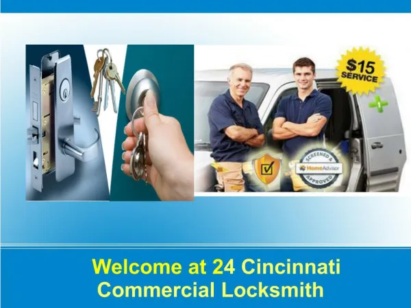 Commercial lock change in cincinnati