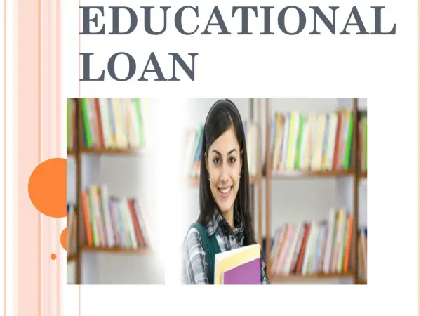 How to get an Education Loan in India