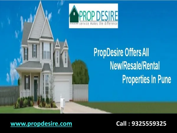 PropDesire In Pune