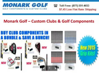 Custom Golf Irons, Golf Iron Sets - slide 1