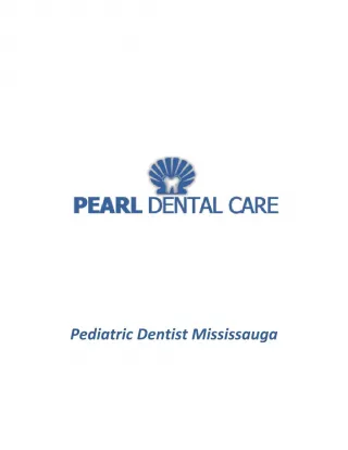 Pediatric Dentist Mississauga - slide 1