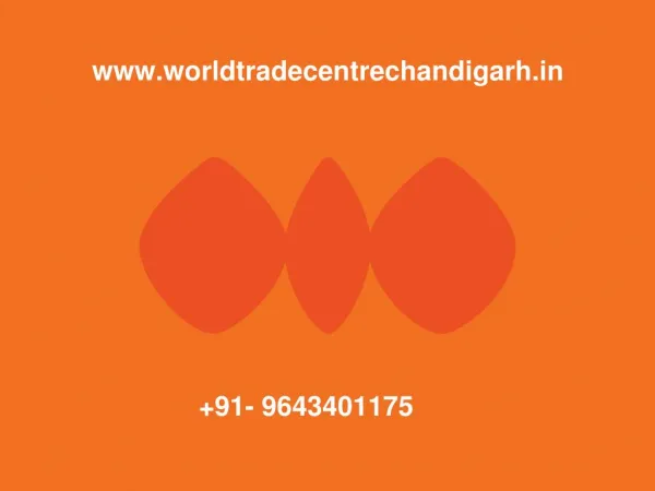 World Trade Centre office space in mohali chandigarh