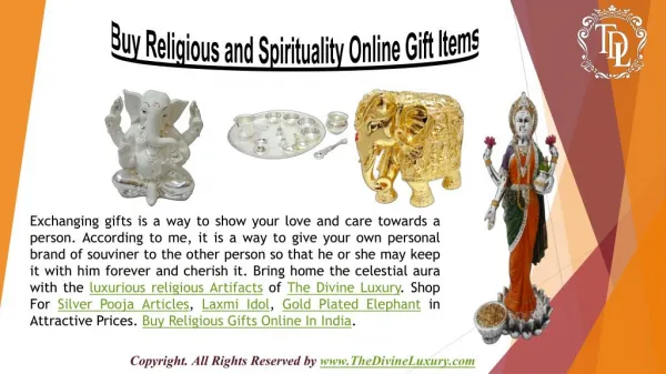 Buy God Idols Gifts Online at Best Price In India