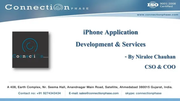 iOS, iPhone, iPad Application Development Company India