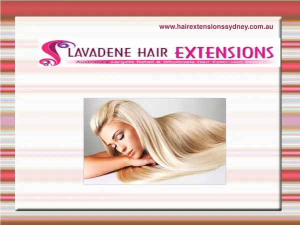 Human Hair Extensions In Sydney