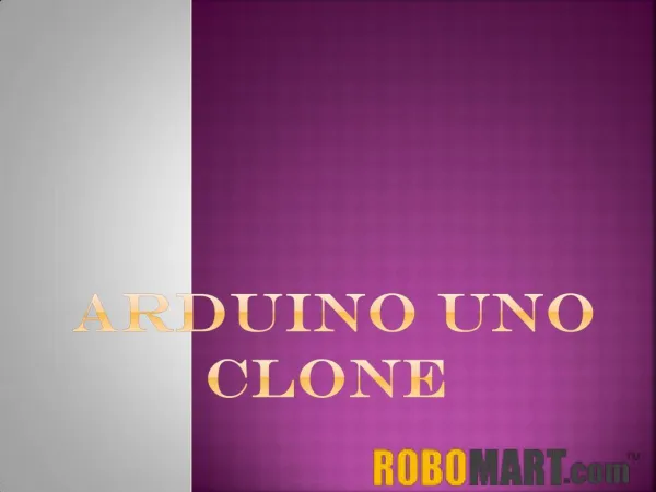Arduino UNO Clone by Robomart