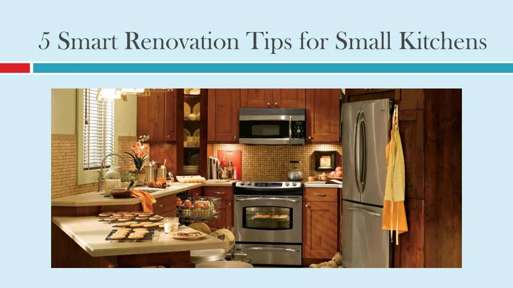 5 smart renovation tips for small kitchens