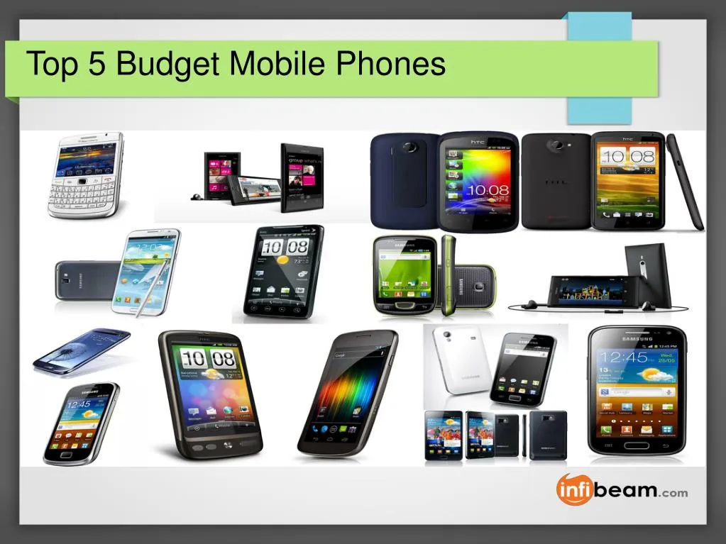 top 5 budget mobile phones