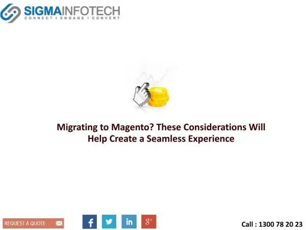 Migrating to Magento? These Considerations Will Help Create a Seamless Experience