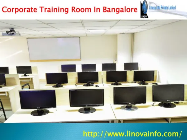 Corporate Training Room In Bangalore
