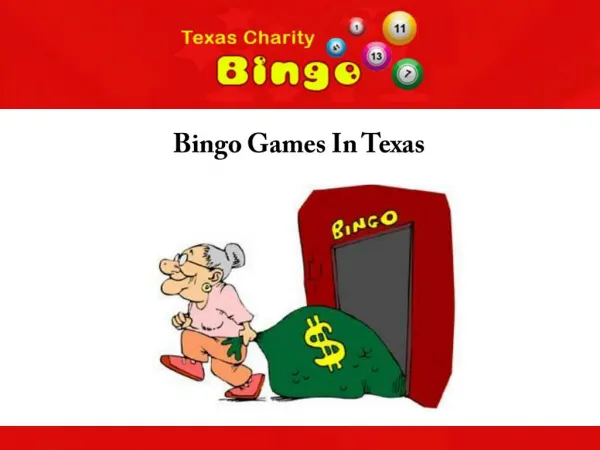 Bingo Games In Texas