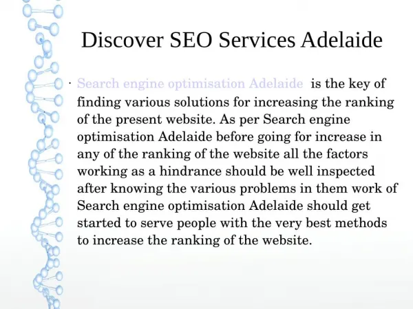 Conversion Rate Optimization Services Adelaide