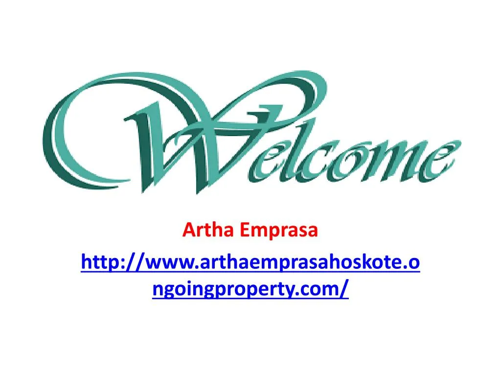 artha emprasa http www arthaemprasahoskote ongoingproperty com