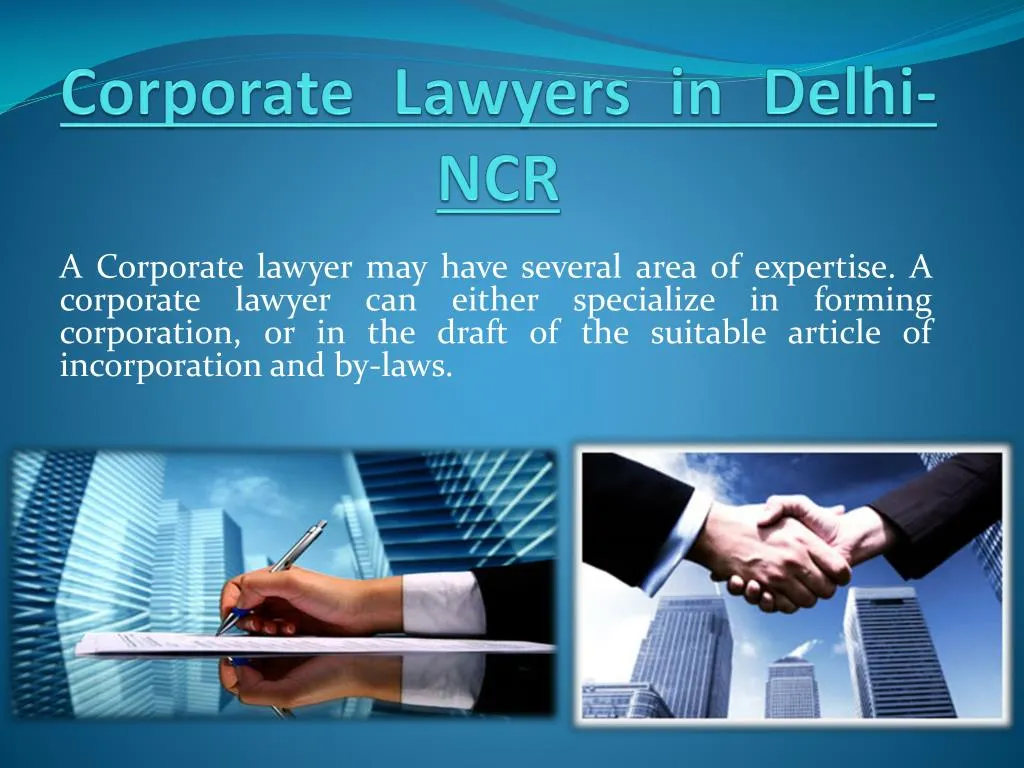 corporate lawyers in delhi ncr