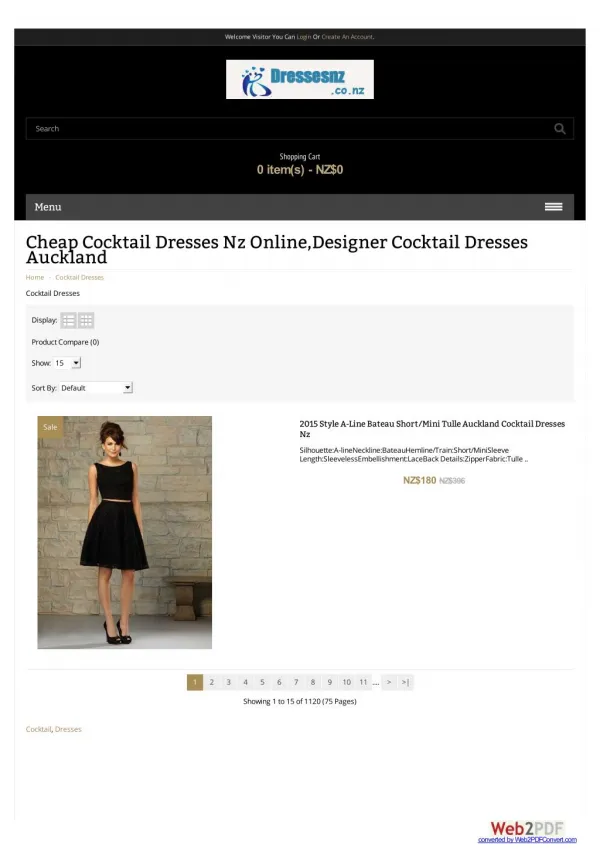 Cheap Cocktail Dresses Nz Online