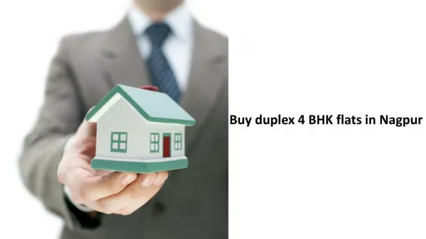 Buy duplex 4 BHK flats in Nagpur