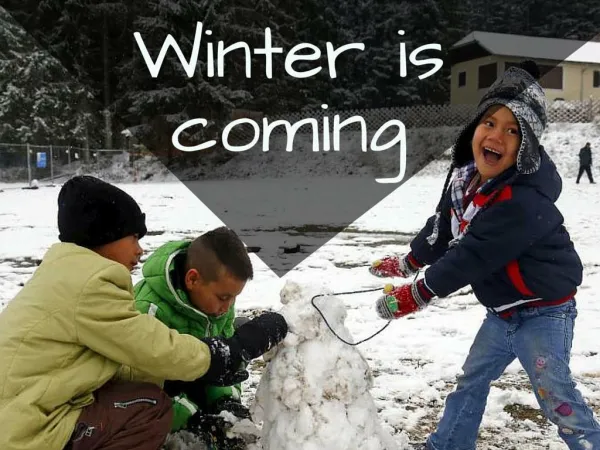 winter is coming