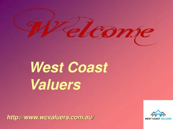 West Coast Valuers for best valuations in Perth