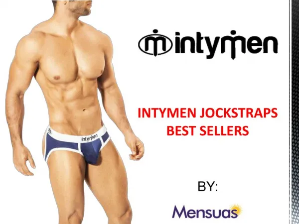 Intymen Jockstraps Best Sellers