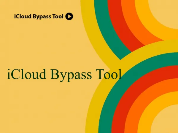 icloud bypass activation tool
