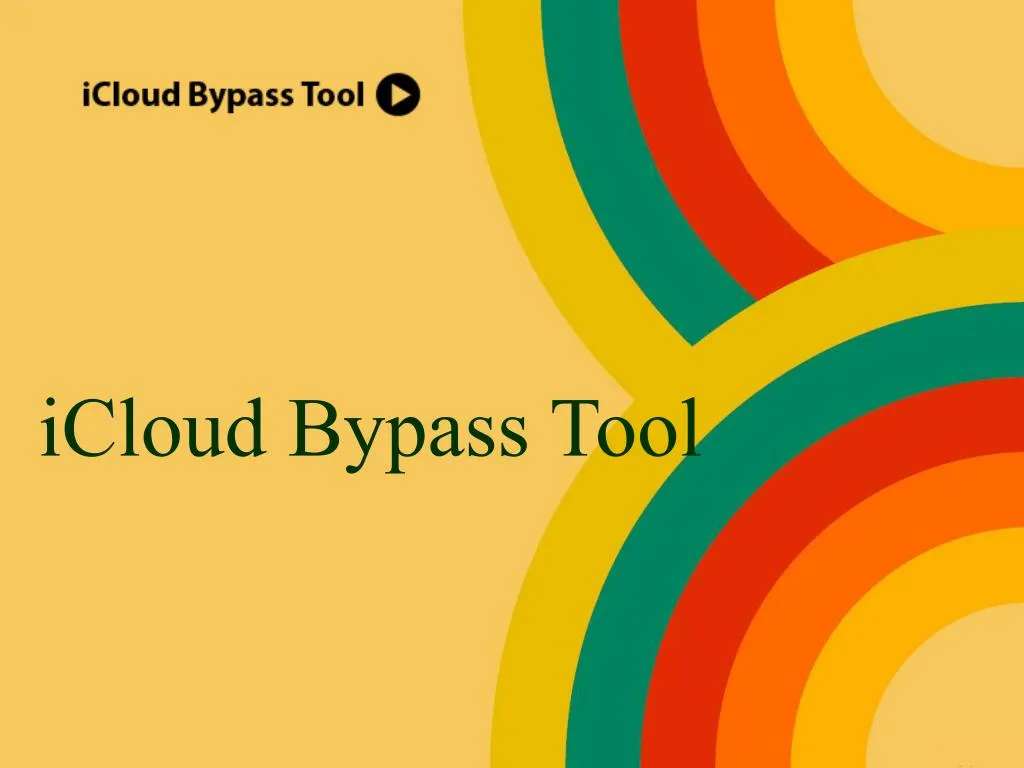 icloud bypass tool