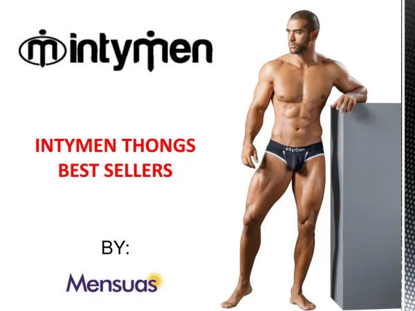 Intymen thongs Best Seller
