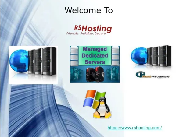 RS Hosting - Cpanel Dedicated Server Hosting