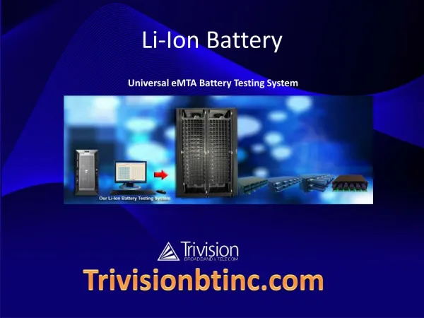 Li-Ion Battery