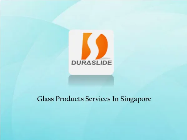 Glass Contractors In Singapore