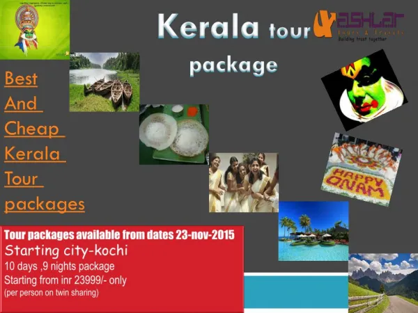 kerala tour package