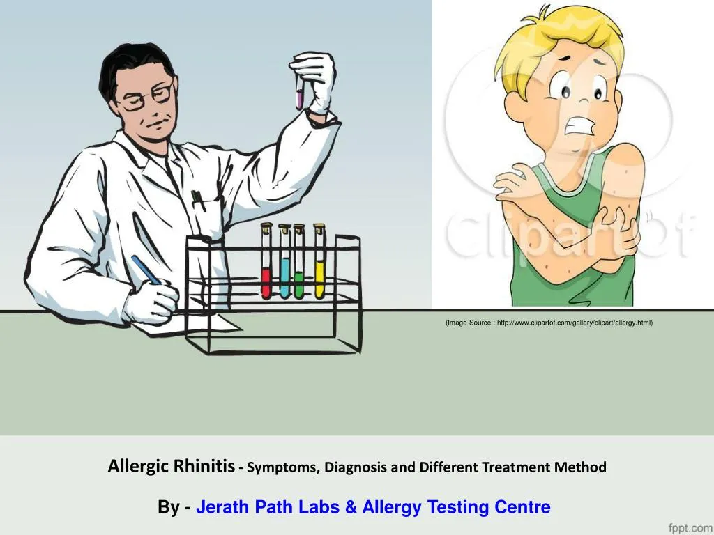 allergic rhinitis symptoms diagnosis and different treatment method