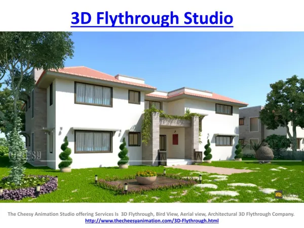 3D Flythrough Studio