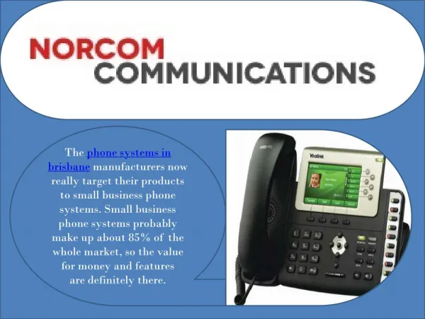 Business And Office Phone Systems In Brisbane