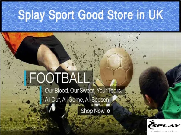 Buy Online Sports Good Store in Birmingham UK