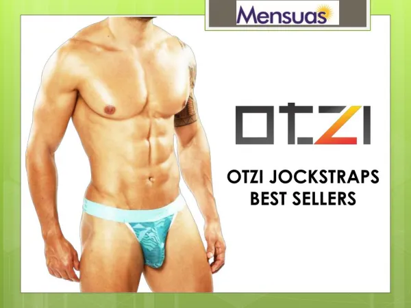 Otzi Jockstraps Best Seller