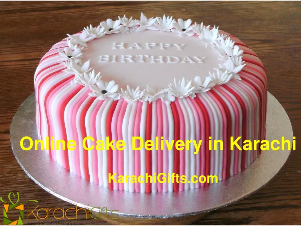 online cake delivery in karachi