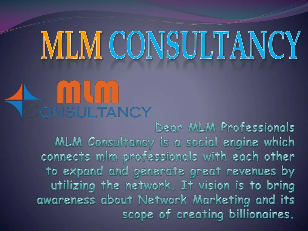 mlm consultancy