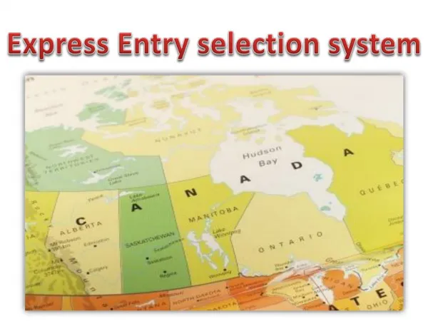 Express Entry selection system