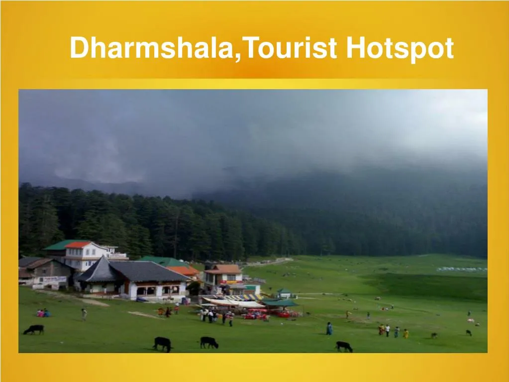 dharmshala tourist hotspot