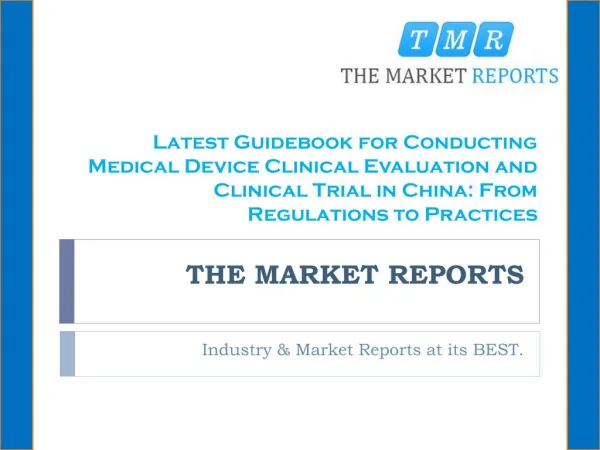 The Indian Pharmaceutical Market - Leading Domestic Companies 2015