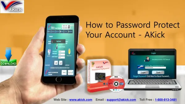How to Secure Your Login Password with AKick
