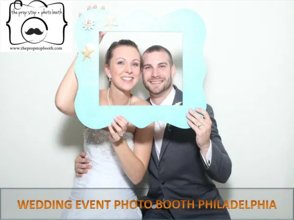 Wedding Event Photo Booth in Philadelphia