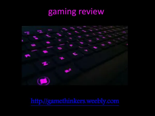 pc gaming reviews games analysis