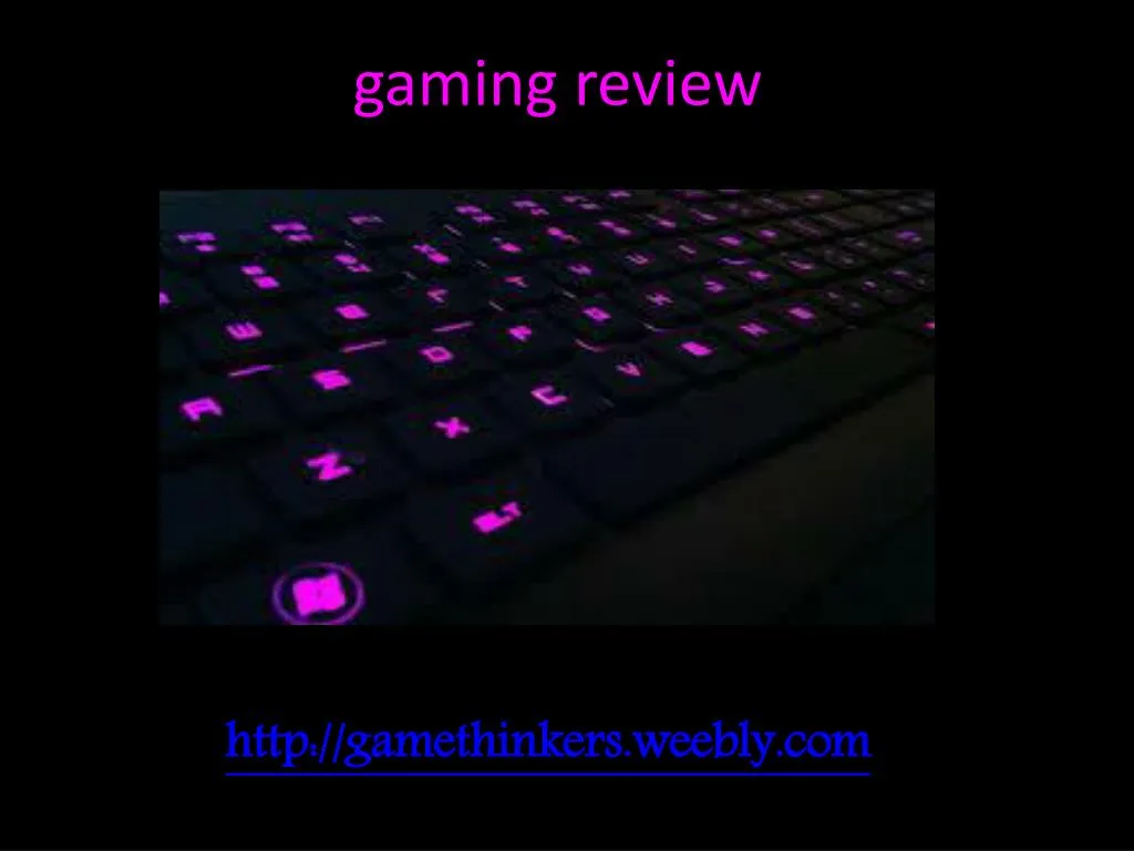 gaming review