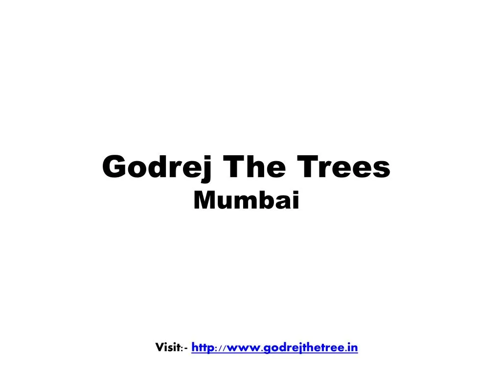 godrej the trees mumbai