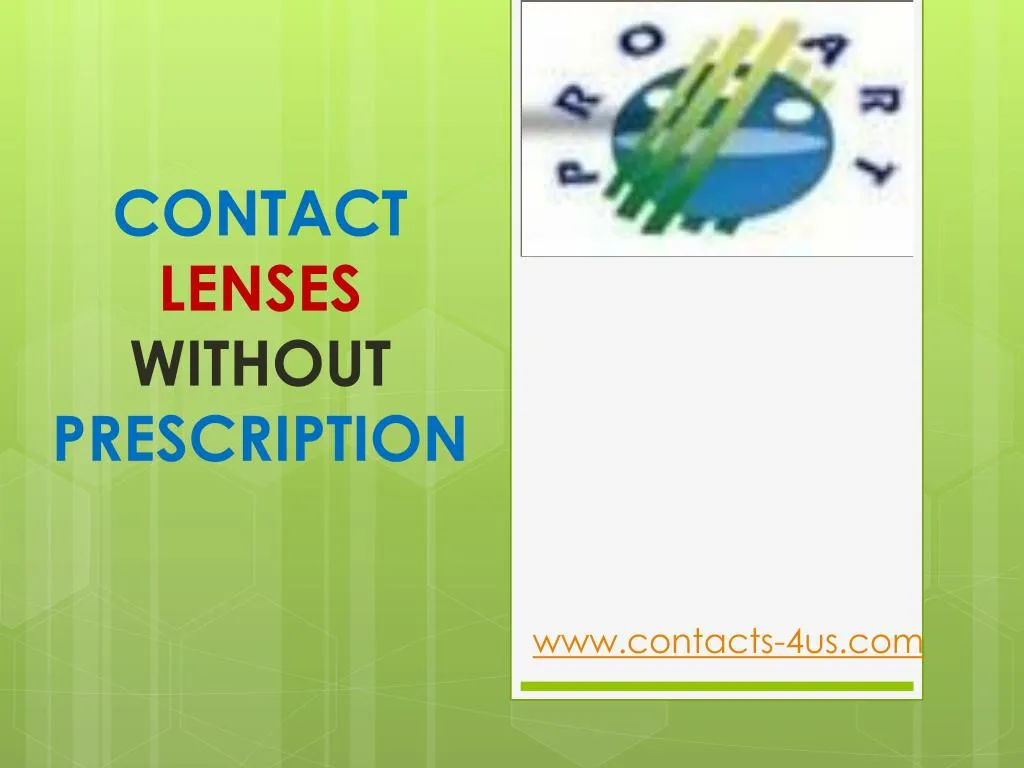 contact lenses without prescription