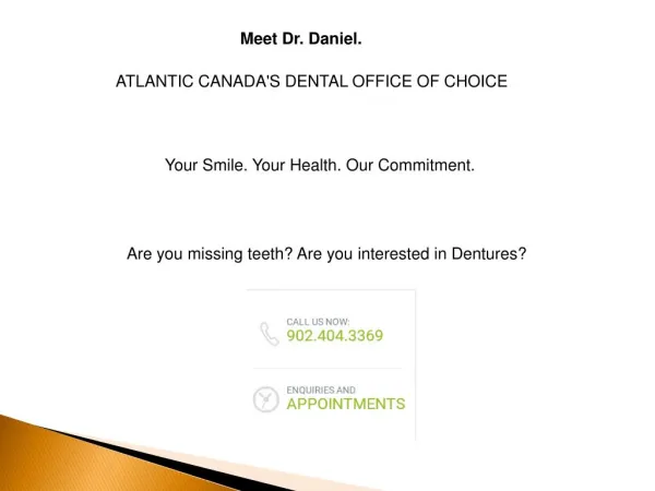 Daniel Daniel Dentistry Reviews and Blog