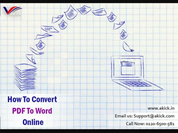 Free Online PDF Converter - Akick Document Converter
