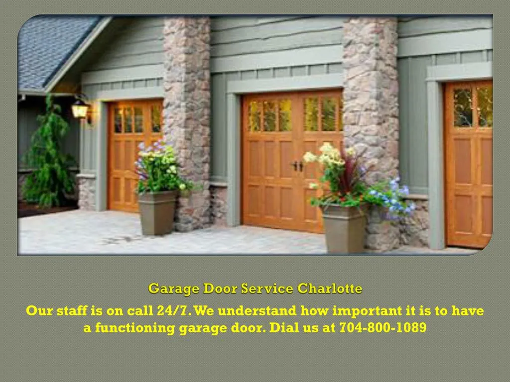 garage door service charlotte