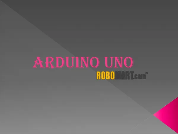 Arduino UNO buy by Robomart